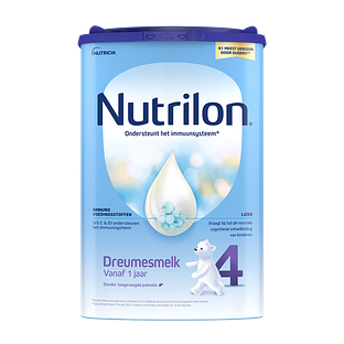 Nutrilon 4 Dreumesmelk 12+ Maanden 800GR Nutrilon 4 Dreumesmelk 12+ Maanden 800GR
