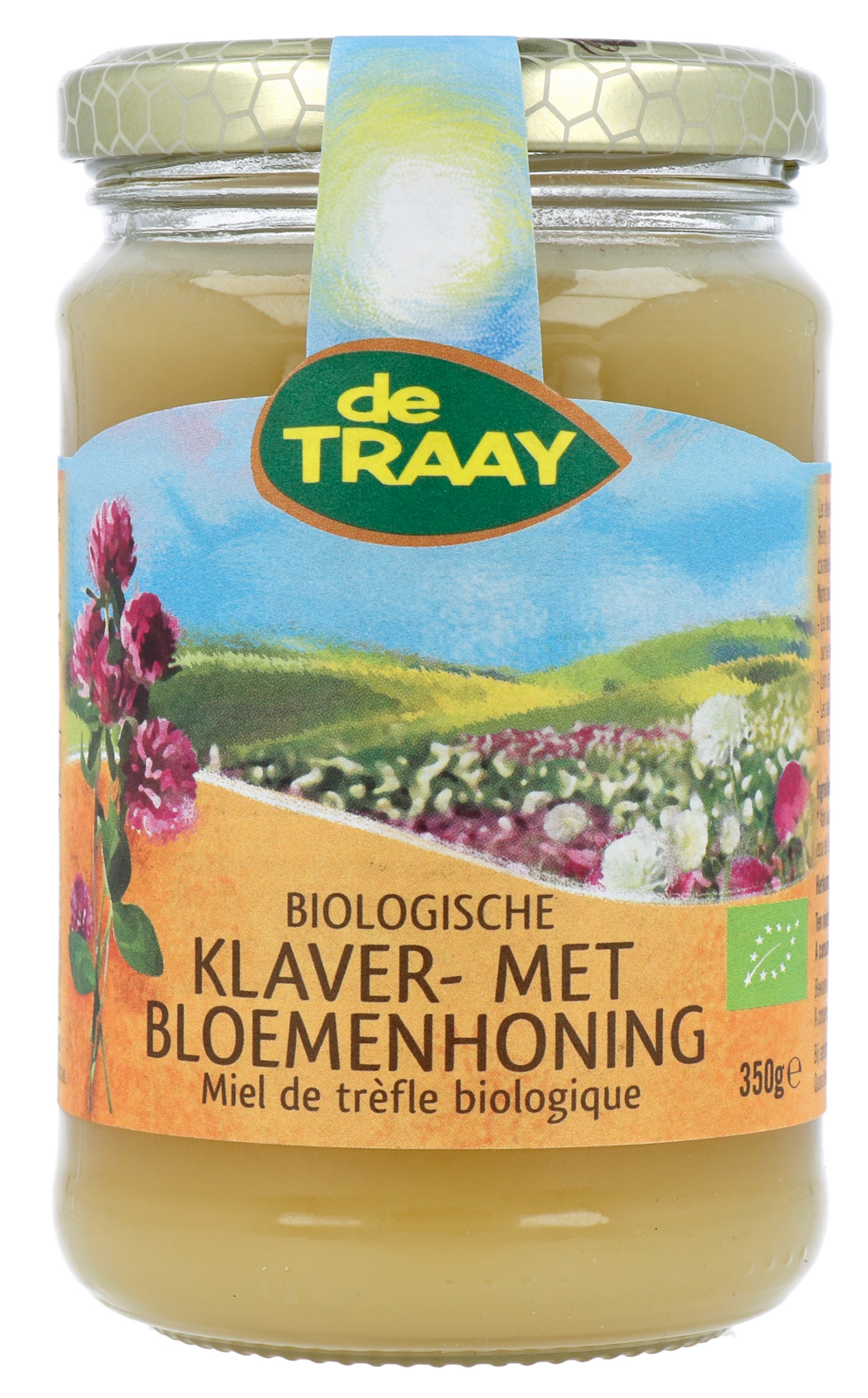 De Traay Klaver Met BloemenhoningBiologisch afbeelding 1