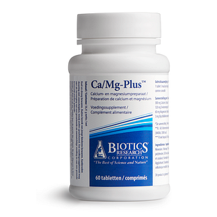 Biotics Ca/Mg-Plus Tabletten 60TB