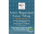 New Nordic Active Magnesium Citrate 750mg Tabletten 60TB