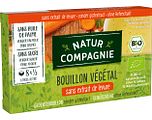 Natur Compagnie Groentebouillon Gistvrij 8ST Natur Compagnie Groentebouillon Gistvrij 8ST