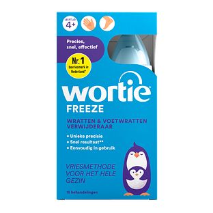 Wortie Freeze Wrattenpen 50ML Wortie Freeze Wrattenpen 50ML
