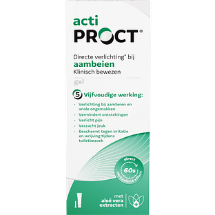 Actiproct Aambeiengel Tube 30GR