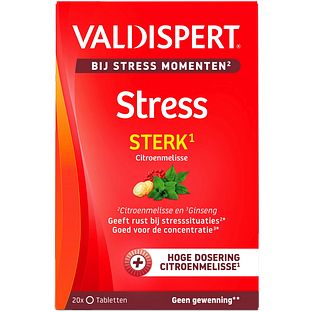 Valdispert Stress Sterk Tabletten 20TB