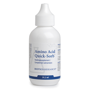 Biotics Amino Acid Quick-Sorb Druppels 59,2ML