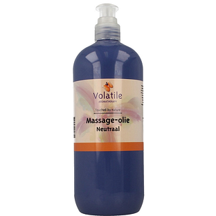 Volatile Massage-Olie Neutraal 1LT