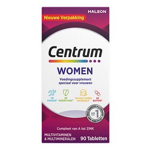 Centrum Women Multivitaminen Tabletten 90TB
