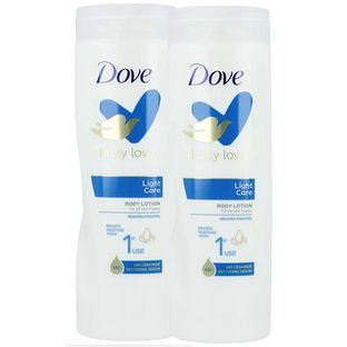 Dove Light Care Body Lotion Duo 2x400ML Dove Light Care Body Lotion Duo 2x400ML