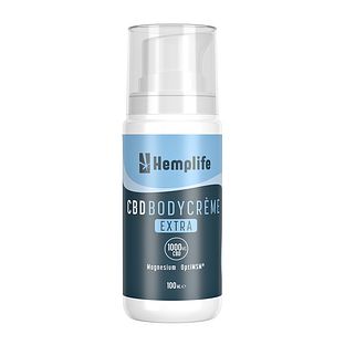 Hemplife CBD + Magnesium Extra Bodycrème 100ML