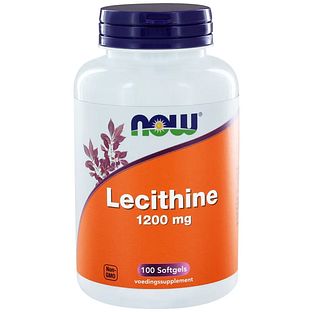 NOW Lecithine 1200mg Softgels 100ST