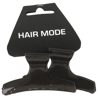 Hair Mode Kappersklem Zwart 2ST