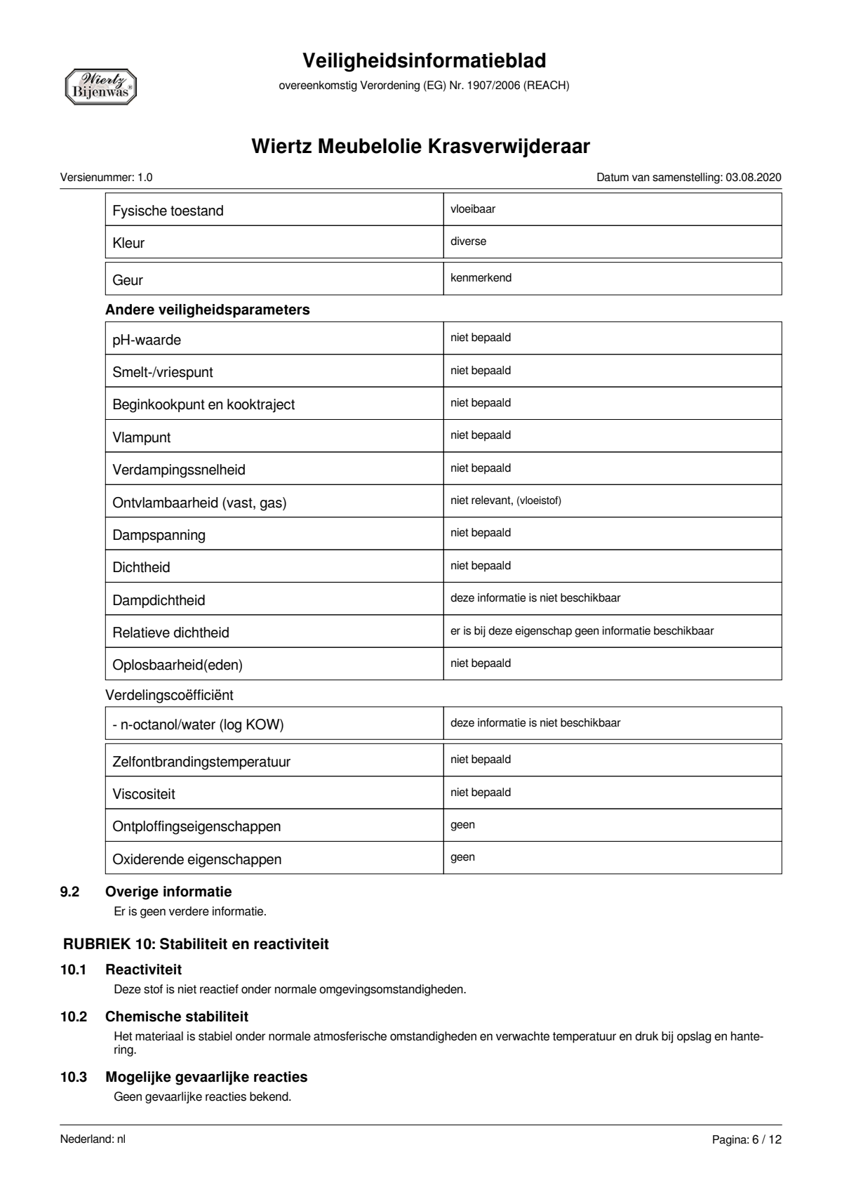 Meubelolie Licht afbeelding van document #6, leaflet
