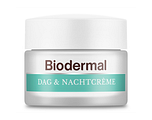 Biodermal Dag & Nacht Crème Alle Huidtypen 50ML Biodermal Dag & Nacht Crème Alle Huidtypen 50ML