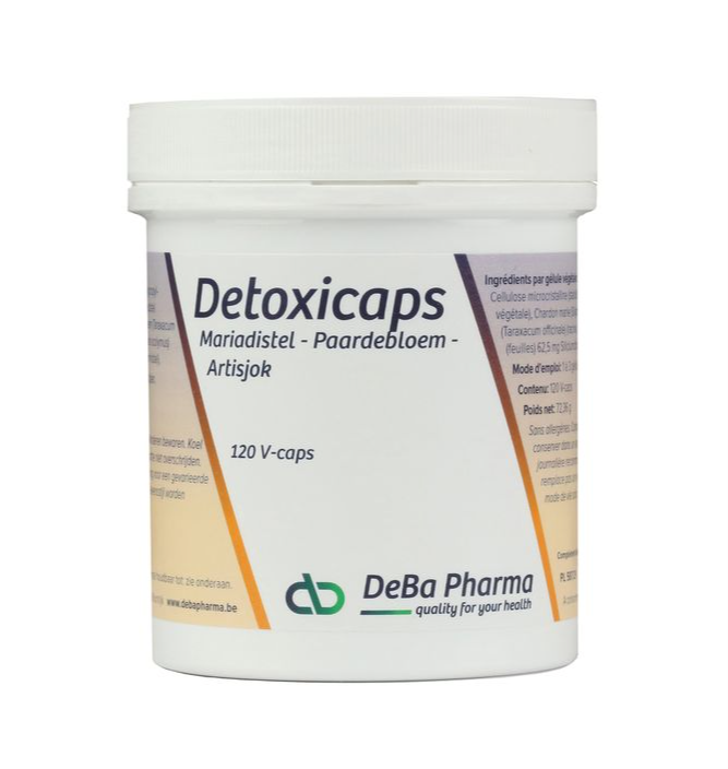 DeBa Pharma Detoxicaps Capsules