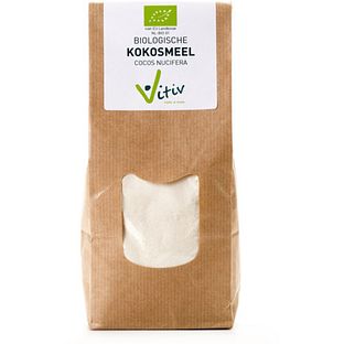 Vitiv Biologische Kokosmeel 500GR