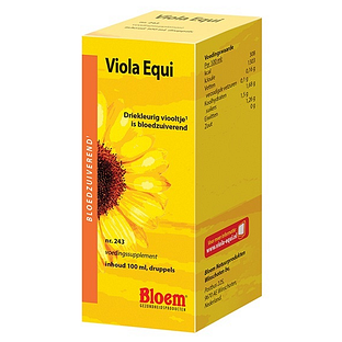 Bloem Viola Equi Druppels 100ML