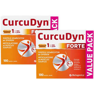 Metagenics CurcuDyn Forte Capsules Duoverpakking 2x180CP