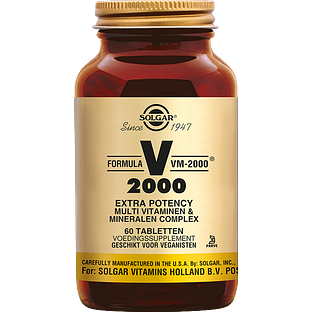 Solgar VM-2000® Multivitamine Tabletten 60TB