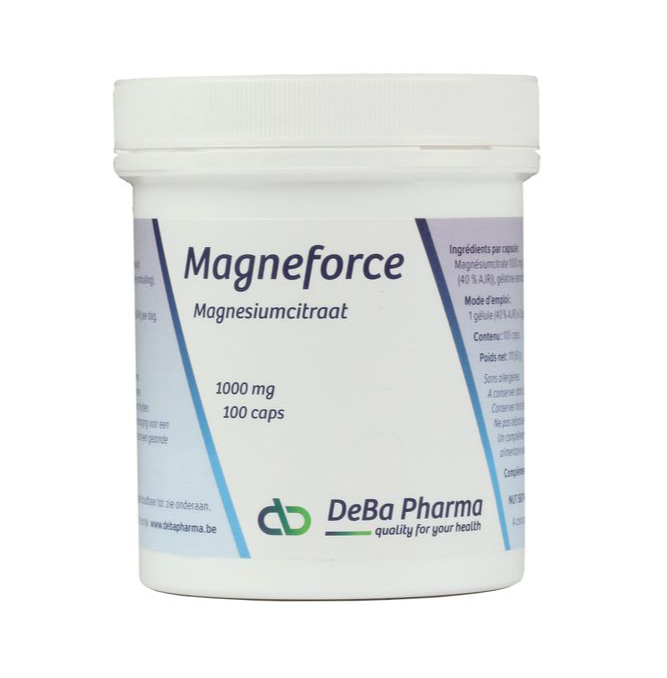 DeBa Pharma Magneforce Capsules 100VCP
