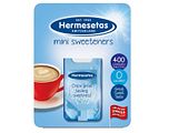Hermesetas Mini Sweeteners - mini zoetjes 400TB Hermesetas Mini Sweeteners - mini zoetjes 400TB