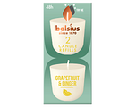 Bolsius Grapefruit & Ginger Candle Refills 2ST
