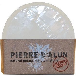 Aleppo Soap Pierre D'alun Aluinsteen Deodorant 100GR Aleppo Soap Pierre D'alun Aluinsteen Deodorant 100GR