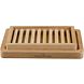 HappySoaps Houten Uitlekbakje Voor Afwaszeep 12GR HappySoaps Houten Uitlekbakje Voor Afwaszeep 12GR