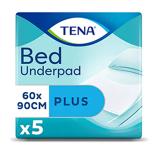 TENA Bed Onderleggers Plus 60x90cm 5ST