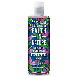 Faith in Nature Lavender & Geranium Bodywash 400ML