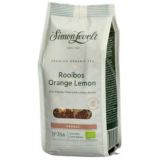 Simon Levelt Rooibos Orange Lemon Losse Thee 110GR