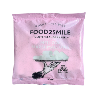 Food2Smile Mellow Marshmallows 50GR