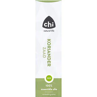 Chi Natural Life Koriander Zaad Etherische Olie Biologisch 10ML