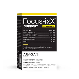 ixX Focus-ixX Support Capsules 30CP