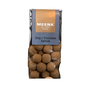 Meenk Drop + Chocolade Salmiak 150GR