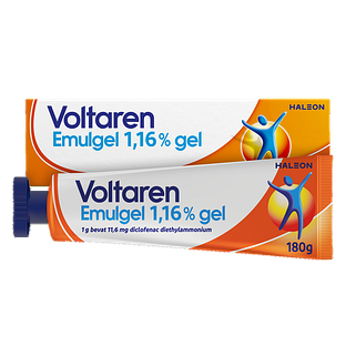 Voltaren Emulgel 1,16% 180GR Voltaren Emulgel 1,16% 180GR