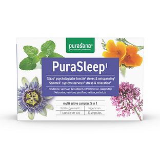 Purasana PuraSleep 5-1 Capsules 30VCP Purasana PuraSleep 5-1 Capsules 30VCP