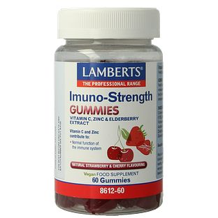 Lamberts Imuno-Strength Gummies 60ST Lamberts Imuno-Strength Gummies 60ST
