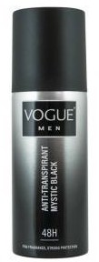 Vogue Men Anti-Transpirant Mystic Black Deodorant afbeelding 1