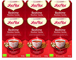 Yogi Tea Bedtime Rooibos Vanilla Voordeelverpakking 6x17ST Yogi Tea Bedtime Rooibos Vanilla Voordeelverpakking 6x17ST