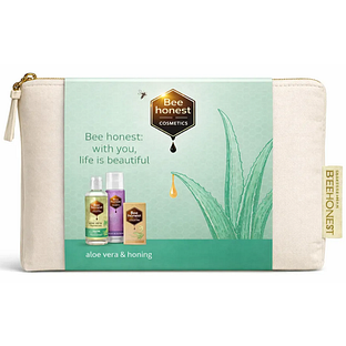 Bee Honest Cosmetics Aloë Vera & Honing Giftset 1ST Bee Honest Cosmetics Aloë Vera & Honing Giftset 1ST