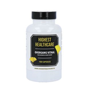 Highest Healthcare Overgang Vitaal Capsules 180CP Highest Healthcare Overgang Vitaal Capsules 180CP