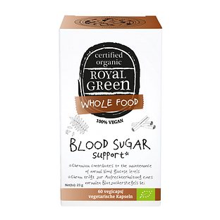 Royal Green Blood Sugar Support VegiCapsules 60VCP Royal Green Blood Sugar Support VegiCapsules 60VCP