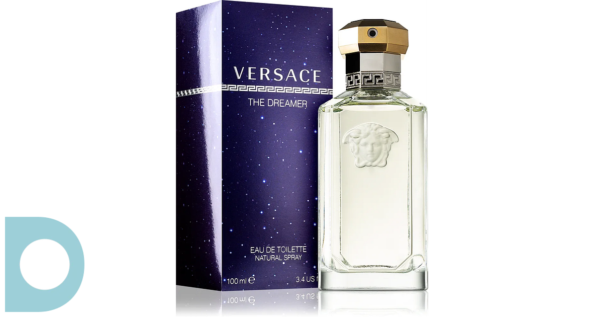 Versace Dreamer Eau de Toilette 100ML | Luxe herengeur