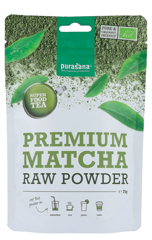 Purasana Matcha Raw Powder 75GR