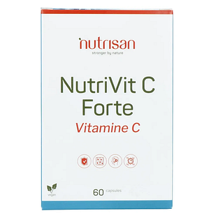 Nutrisan Nutrivit C Forte Capsules 60CP