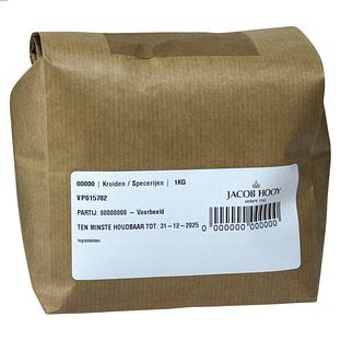 Jacob Hooy Bijvoetkruid Gesneden 1KG