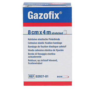 BSN Medical Gazofix Fixatiewindsel 8cm x 4m 1ST