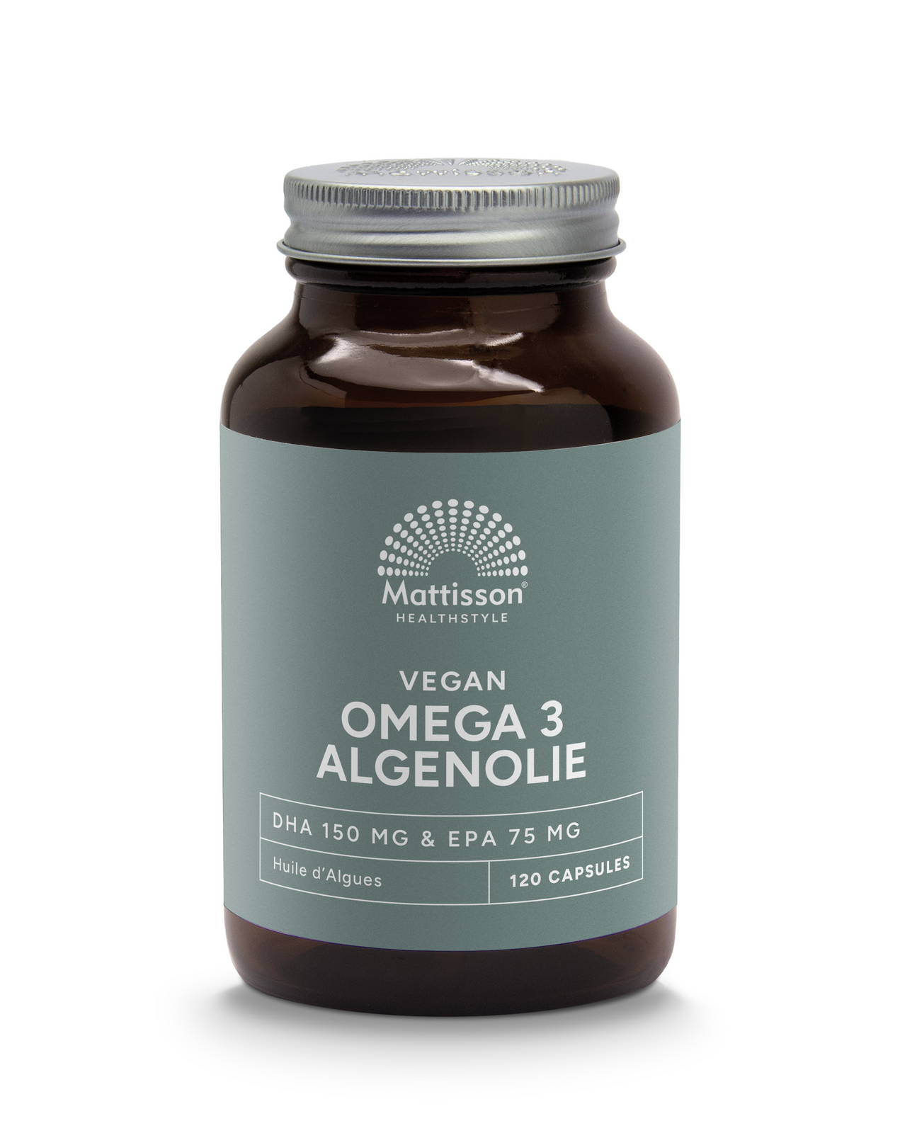 Mattisson HealthStyle Omega 3 Algenolie Capsules 120CP