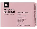Annemarie Börlind Rose Nature Supreme Glow Cream Gel 50ML Annemarie Börlind Rose Nature Supreme Glow Cream Gel 50ML