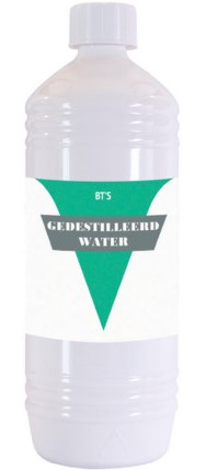 BTS Gedestilleerd Water afbeelding 1